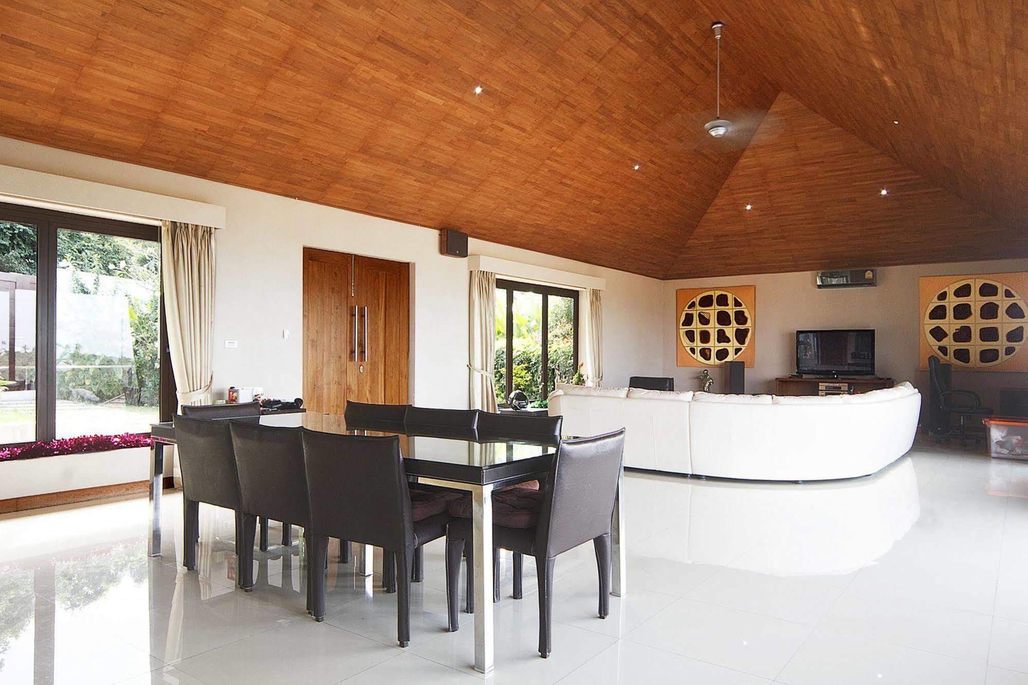 Baan Napoli Luxury Villa Бофут Екстериор снимка