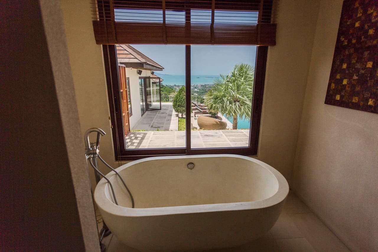 Baan Napoli Luxury Villa Бофут Екстериор снимка