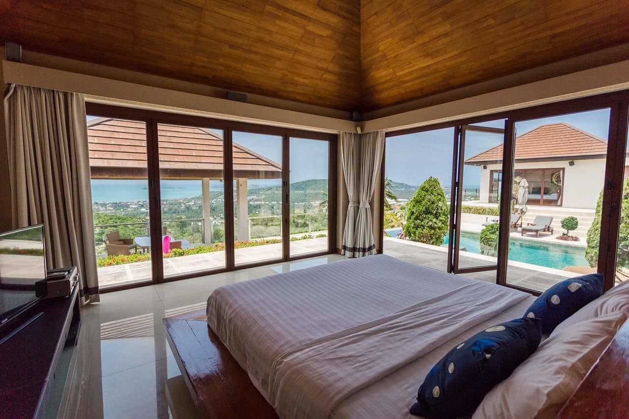 Baan Napoli Luxury Villa Бофут Екстериор снимка