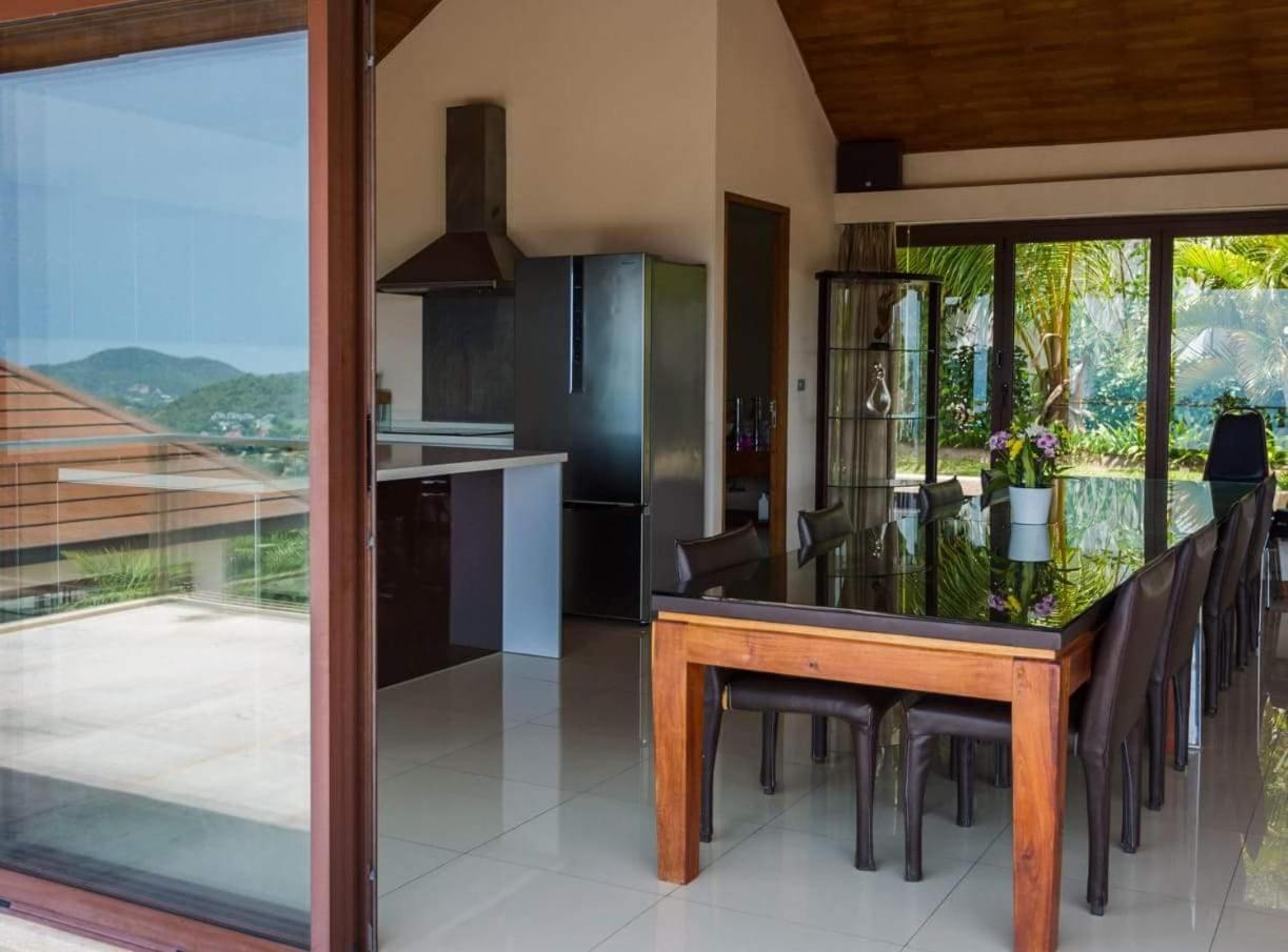 Baan Napoli Luxury Villa Бофут Екстериор снимка
