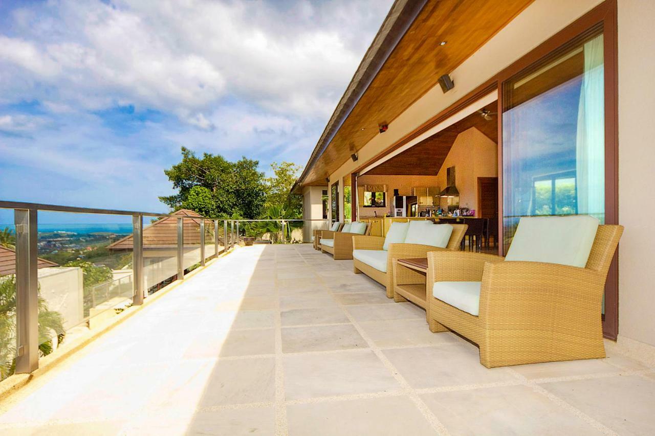 Baan Napoli Luxury Villa Бофут Екстериор снимка